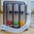 thumbnail image 2 of Entraîneur de Respiration Respiratoire 3-Ball Deep Respiration Exerciser Incentive, 2 of 6