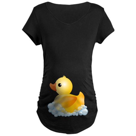 

CafePress - Rubber Duck Maternity T Shirt - Maternity Dark T-Shirt