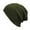 Army Green, variant on comerut Men Women Solid Color Baggy Slouchy Knit Beanie Hat Winter Warm Ski Skull Cap