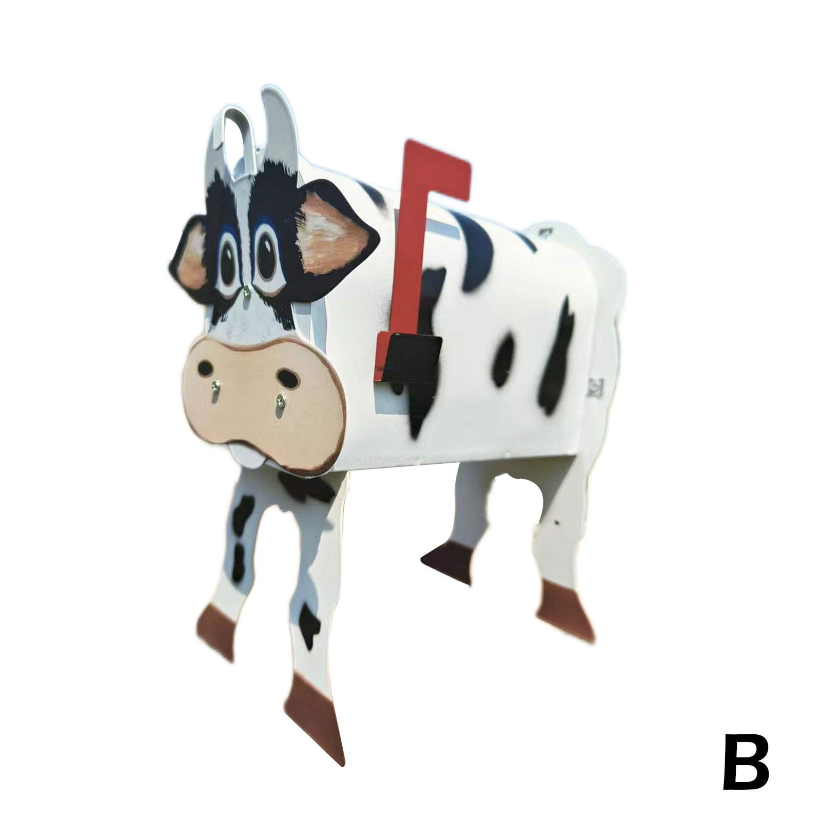 Unique Horse Mailbox Outdoor Decorative Letter Post Box ,в б Metal дε