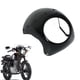 thumbnail image 1 of Parabrisas de carenado para faro de motocicleta ANGGREK Universal Faro Redondo 7 pulgadas, 1 of 8