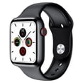 thumbnail image 1 of Reloj Inteligente Fralugio Smartwatch Full Touch W58 Notificaciones de Redes Negro Lujo, 1 of 4