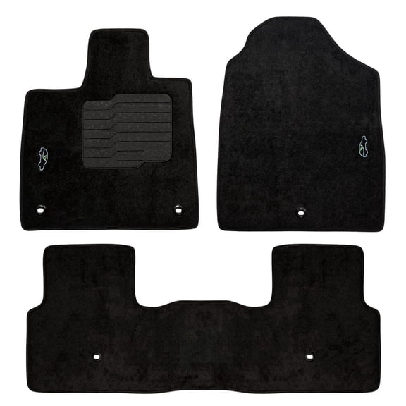 Carpet Floor Mats for 2023 to 2026 Honda Pilot - ecoMats