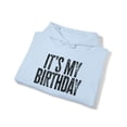 thumbnail image 4 of It's My Birthday Boy Girl Hoodie, Gifts, Hooded Sweatshirt, 4 of 4