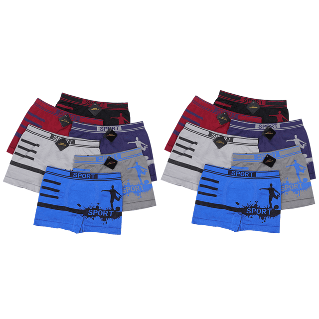 12 Boxer para caballero talla XL