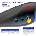 thumbnail image 3 of Handheld Hot Air Machine 600W High Power Hot Air Machine Portable Welding Tool Set LCD Digital Display With 7 Nozzles For Soldering SMD SMT Welding Repair Tool, 3 of 8