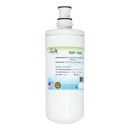 

Swift Green Filters SGF-15MS Replacement Water Filter for 3M HF15-MS - 1 Pack