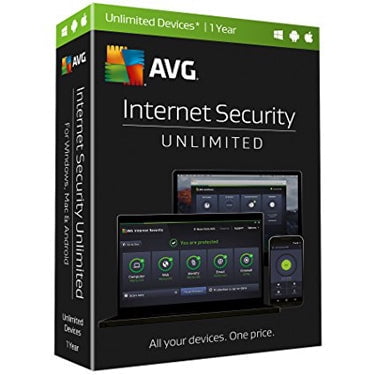 AVG - Internet Security Unlimited Device 1Yr