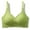 Green, variant on SMihono Womens High Impact Sports Bras Lightweight Breathable Comfort Bra Push up Back Clasp Plunge Workout Gym Bralettes (Gray L )