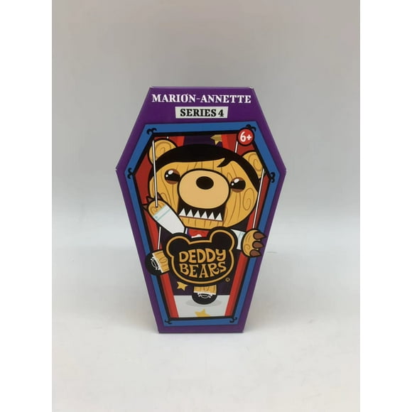 Deddy Bear Series 4 Plush Coffin