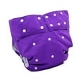 thumbnail image 4 of Adult Nappy,Waterproof Adult Brief Diapers or Washable Adult Pocket Nappy Cover,Adjustable Reusable Diaper Cloth Suitable for the Old,the Disabled,Pregnant Woman, 4 of 14