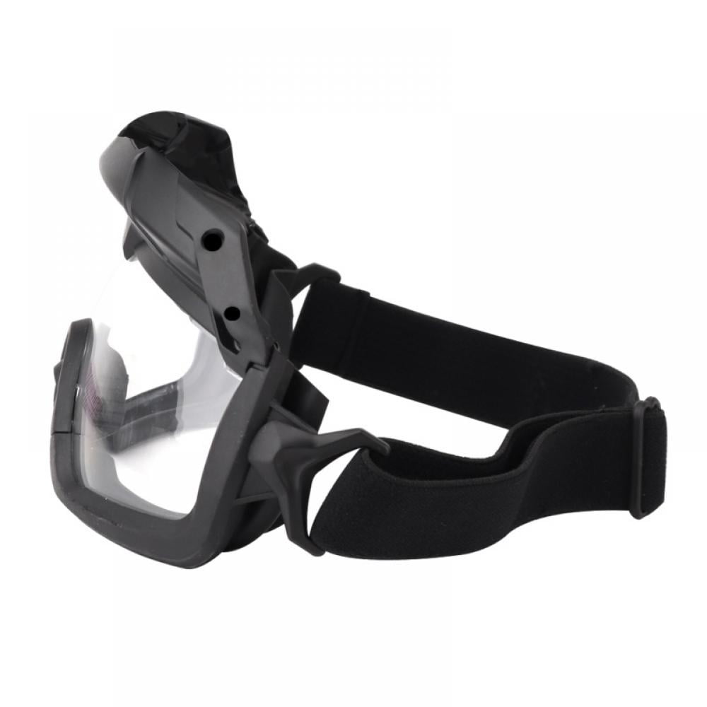 TINKER Shooting & Safety Fit-Over Glasses For Use With Prescription Eyeglasses, Clear Lenses