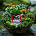 thumbnail image 4 of 2025 New Miniature Garden Statues Japanese Outdoor Decor for Zen Gardens Fish Tanks Micro Landscapes Durable Landscape Decoration for Creative Arrangements, 4 of 4
