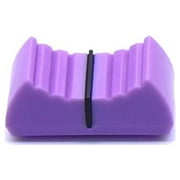 10PCS Supplies Sensitive Slider Sliding Switch Knob Cap Mixer Dimmer Fader Knob Cap Touch Push-Pull Cap Potentiometer Cap PURPLE