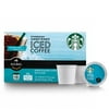 Sweetened Iced Medium Roast Single Cup Coffee for Keurig Brewers, 6 Boxes of 10 (60 Total K-Cup pods)
