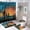 style-972, variant on 4 Piece Bathroom Shower Curtain Sets Bathroom Sets with Shower Curtain And Rugs 4 Piece Family Walking at The Beach at Sunset Waterproof Shower Curtain Gift for Family Personalized Picture Family