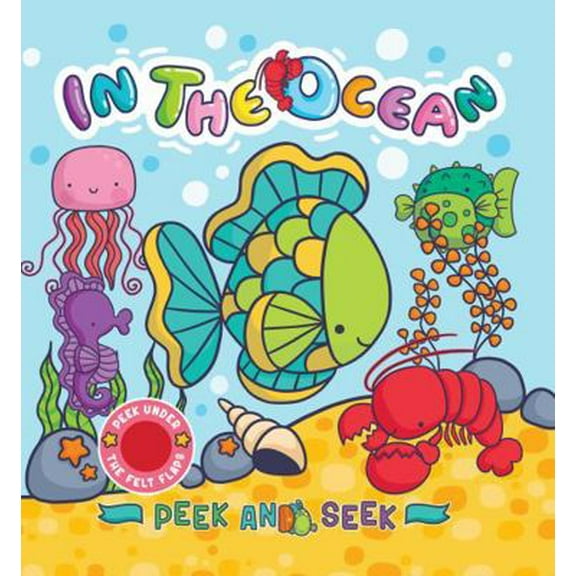 Pre-Owned Little Hippo Books Peek and Seek In the Ocean Children's Books Ages 1-3 | Touch and Feel Books for Toddlers 1-3 & Baby Books | Best Kid's Books and ...... (Unknown) 1955044724 9781955044721