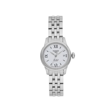 Tissot Le Locle 25mm Steel White Dial Ladies Automatic Watch T41.1.183.33