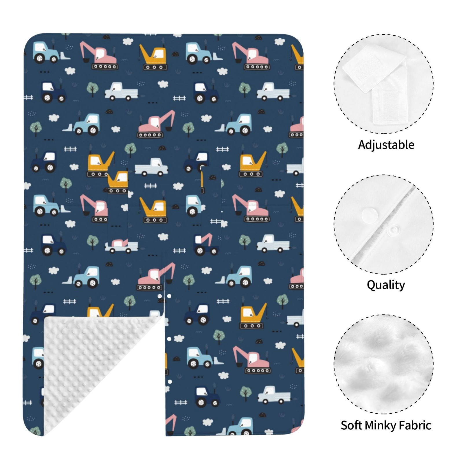 Car Seat Cover Baby - Modern modern excavator D Breathable Infant Car Seat Cover for Baby Carseat, Lightweight Comfort Baby Essentials Must Haves Newborn Stuff for Girl Boy