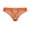 Orange, variant on Clearance Skpblutn Underwear for Men Comfortable Fashion Full Lace Strap Underwear Bikini Brief Panties Hot Pink