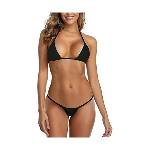 Micro Bikini Extreme G String Thong Bikinis Sexy Mini Bathing Suit for Women Womens Swimsuits Microkini Swimsuit