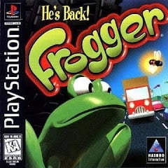 Frogger - Playstation PS1 (Refurbished) (Best Ps1 Games On Psn)