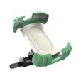 thumbnail image 4 of Soporte de teléfono genérico para bicicleta Soporte de teléfono para motocicleta Ángulo ajustable para manillar de 15-55 mm Instalación rápida para Verde, 4 of 9