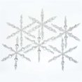 thumbnail image 1 of Set of 6 Snowflake Christmas Ornaments - Exclusive Beadaholique Jewelry Kit, 1 of 2