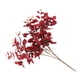 thumbnail image 5 of Plantas Artificiales Colco Hojas De Eucalipto Artificial Decoración De Planta Rojo, 5 of 8