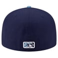 thumbnail image 4 of Men's New Era Navy Inland Empire 66ers Theme Night Cherub 59FIFTY Fitted Hat, 4 of 6
