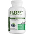 thumbnail image 3 of Suplemento Bronson Bilberry Extra Strength 200 cápsulas, 3 of 6
