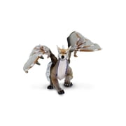 Safari Ltd. Wolf Dragon Figurine - Detailed 8 Model Figure - Fantasy Toy for Boys, Girls & Kids Ages 4+