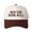 Brown, variant on RUN THE DANG BALL Embroidered Patchwork Trucker Cap | Adjustable Unisex Snapback, Hustle Essential