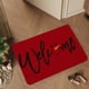 thumbnail image 1 of Christmas Floor Mats Home Entrance Door Mats Christmas Decoration Floor Mats Dirt-counteractive And Wear-counteractive Liable-care Bedroom Floor Mats, 1 of 6