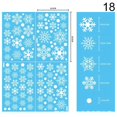 thumbnail image 1 of Pegatinas de ventana de decoración navideña, pegatina de espejo de Feliz Navidad, árbol de Navidad, pegatina de vidrio para ventana, regalos de Año Nuevo, 1 of 4