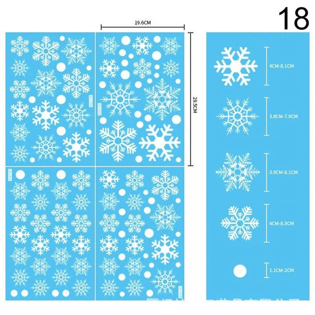 Pegatinas de ventana de decoración navideña, pegatina de espejo de Feliz Navidad, árbol de Navidad, pegatina de vidrio para ventana, regalos de Año Nuevo