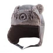 Coofit Chapeau d'hiver coupe-vent Fashion Trooper chapeau chapeau en coton avec oreillette pour bébé