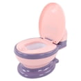 thumbnail image 1 of Luocute Inicio De Entrenamiento Para Ir Al Baño De Bebé, Inodoro De Entrenamiento Universal De Alojamiento Universal De Gran Tamaño Emulativo, Silla Para Ir Al Baño Para Niños, 1 of 7