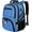 Dark Blue, variant on Yorepek 18.4 inch Laptop Backpack with USB Charger Port, TSA Friendly Carry on Backpack