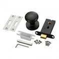 thumbnail image 2 of WLPZXP Door Knob, Interior Door Knob Without Lock, Keyless Door Knob for Hallway Closet Black, 2 of 9