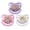 Purple Pink White, variant on CutiePlusU Adult Sized Pacifier Big Shield Dummy Printed Soother BPA Free Cute Corgi Purple
