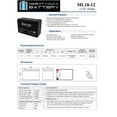 thumbnail image 4 of Mighty Max Battery ML10-12 - Batterie 12 Volts 10 AH SLA Produit de Marque, 4 of 7