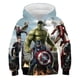 thumbnail image 2 of Marvel primavera nuevos niños 1-14 años ropa Hulk prendas de vestir exteriores dibujos animados Spider-man bebé Tops niñas niños niño Sudadera con capucha sudaderas 14T zhangyuxiang CONDUJO, 2 of 2