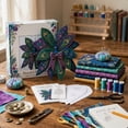thumbnail image 4 of Complete Beginner Friendly DIY Knitting Craft Kit, Full Material Set For Handmade Crochet Hobby Projects, 4 of 9