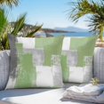 thumbnail image 4 of Outdoor Pillow Cover Sage Green Set of 2 Waterproof Throw Pillowcases Modern Style Decorative Patio Furniture Pillows for Couch Garden Indoor & Outdoor Use, 4 of 9