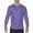 Violet, variant on (Price/each)Blank and Custom Comfort Colors 1566 Adult Ringspun Crewneck Sweatshirt-CHALKY MINT-3X