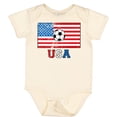 thumbnail image 3 of Inktastic USA Soccer Boys or Girls Baby Bodysuit, 3 of 5
