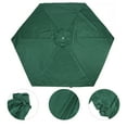 thumbnail image 4 of Pieza de repuesto para sombrilla de patio Toldo de sombrilla Toldo de sombrilla de color Accesorio de sombrilla de repuesto, 4 of 7