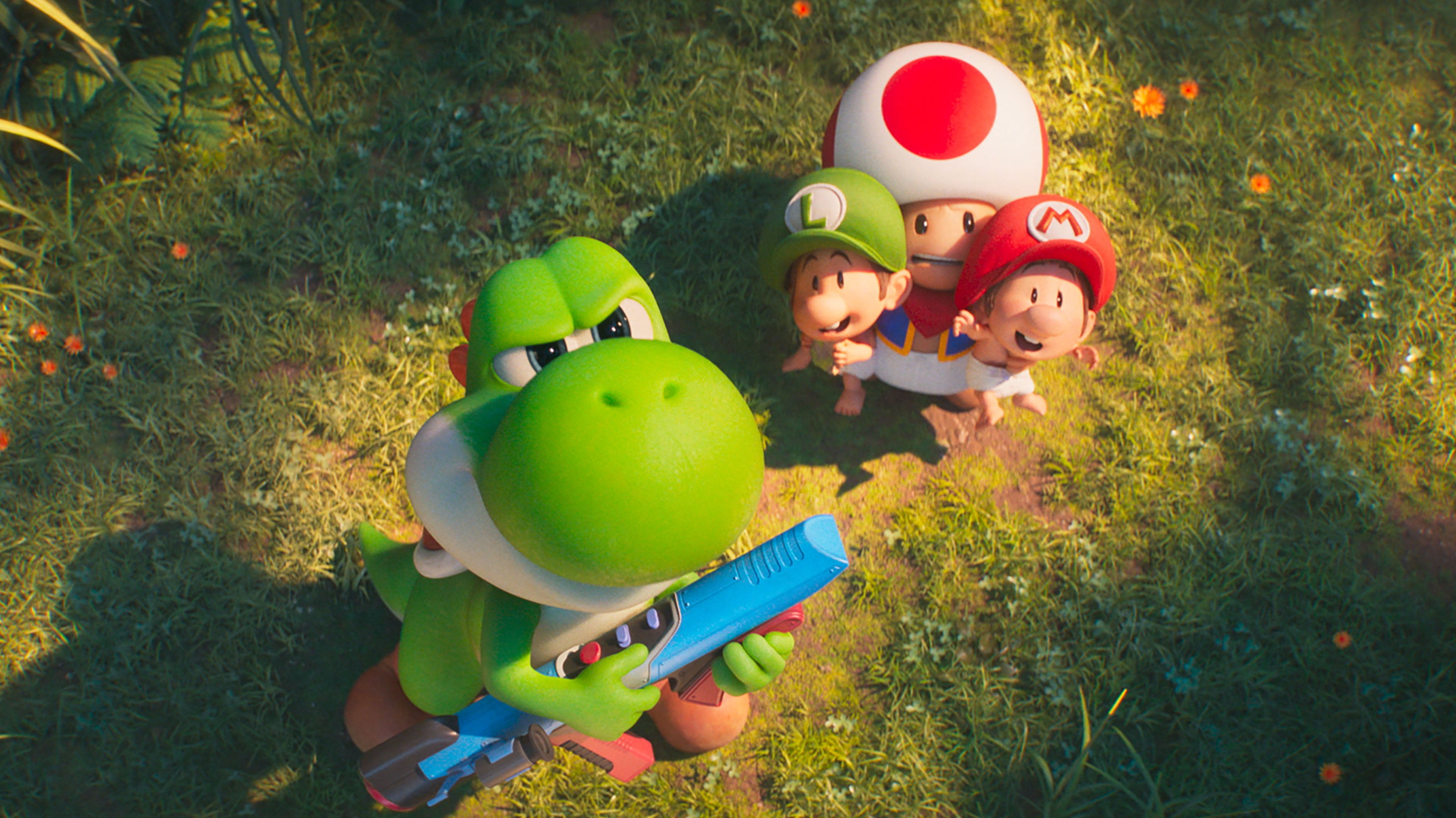 The Super Mario Galaxy Movie Collectible Tin (4K Ultra HD + Blu-ray + Digital Copy) (Walmart Exclusive) , Family, Universal