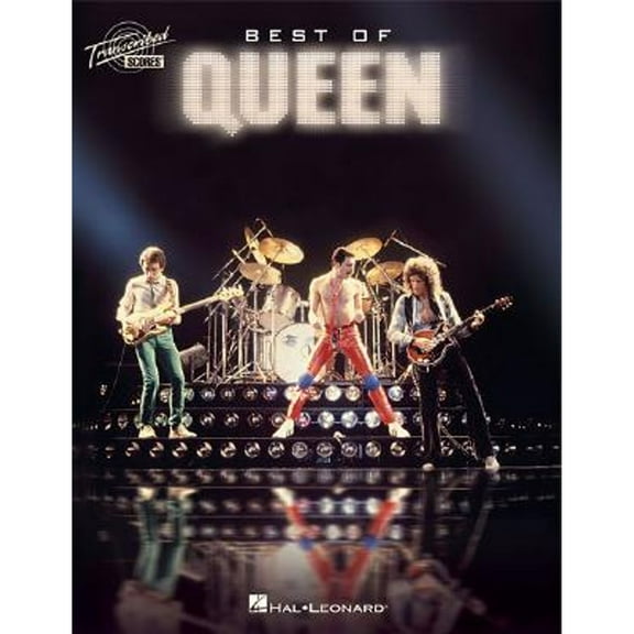 Transcribed Scores: Best of Queen (Paperback)